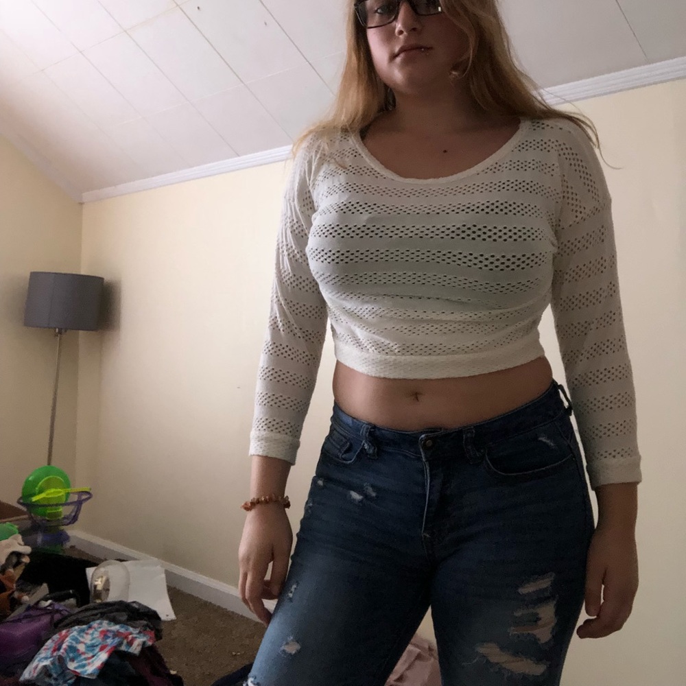 White top
